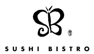 SB SUSHI BISTRO logo