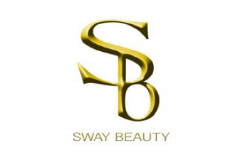 SB SWAY BEAUTY logo