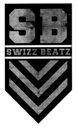 SB SWIZZ BEATZ logo