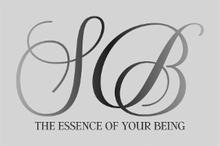 SB THE ESSENCE OF YOUR BEING logo