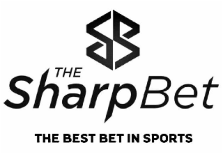 SB THE SHARPBET THE BEST BET IN SPORTS logo