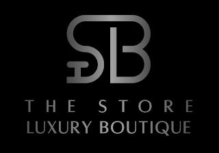 SB THE STORE LUXURY BOUTIQUE logo