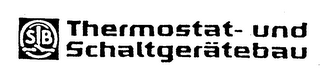 SB THERMOSTAT- UND SCHALTGERATEBAU logo