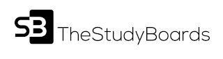 SB THESTUDYBOARDS logo