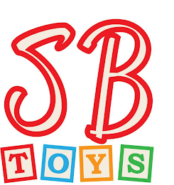 SB TOYS logo