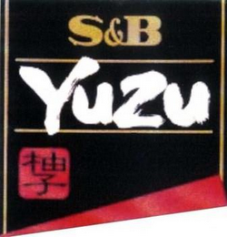 S&B YUZU logo