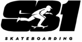 SB1 SKATEBOARDING logo