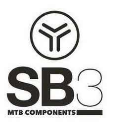 SB3 MTB COMPONENTS logo