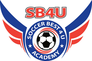 SB4U SOCCER BEST 4 U ACADEMY logo