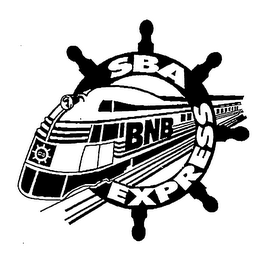 SBA EXPRESS BNB logo