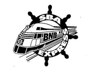 SBA EXPRESS BNB logo