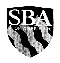 SBA OF AMERICA