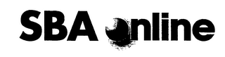 SBA ONLINE logo