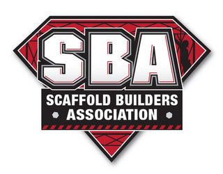 SBA SCAFFOLD BUILDERS ASSOCIATION logo