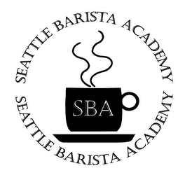 SBA SEATTLE BARISTA ACADEMY logo