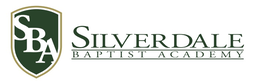 SBA SILVERDALE BAPTIST ACADEMY logo