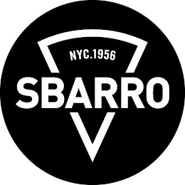 SBARRO NYC. 1956 logo