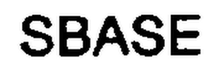 SBASE logo