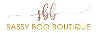 SBB SASSY BOO BOUTIQUE logo