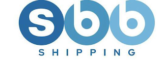 SBB SHIPPING logo
