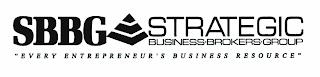 SBBG STRATEGIC BUSINESS BROKERS GROUP "EVERY ENTREPRENEUR'S BUSINESS RESOURCE" logo