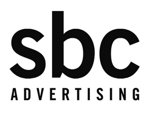 SBC ADVERTISING logo