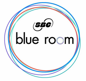 SBC BLUE ROOM logo