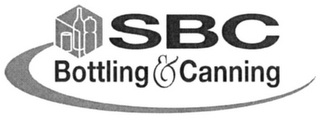SBC BOTTLING & CANNING logo