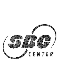 SBC CENTER logo