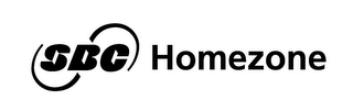 SBC HOMEZONE logo