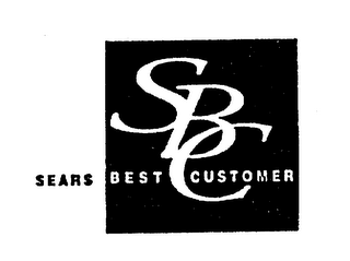 SBC SEARS BEST CUSTOMER logo