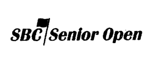 SBC SENIOR OPEN