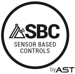 SBC SENSOR BASED CONTROLS BY AST logo