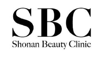 SBC SHONAN BEAUTY CLINIC logo