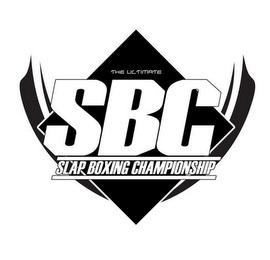 SBC SLAP BOXING CHAMPIONSHIP THE ULTIMATE logo
