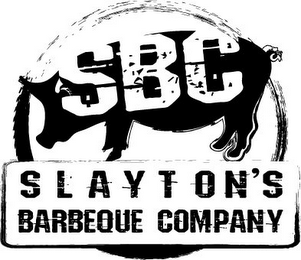 SBC SLAYTON'S BARBEQUE COMPANY logo