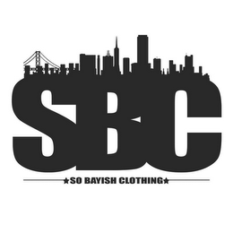SBC SO BAYISH CLOTHING logo