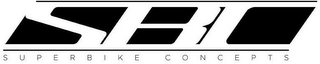 SBC SUPERBIKE CONCEPTS logo