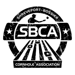 SBCA SHREVEPORT-BOSSIER CORNHOLE ASSOCIATION logo