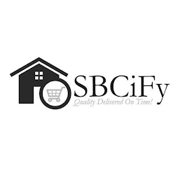 SBCIFY QUALITY DELIVERED ON TIME! logo