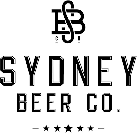 SBCO SYDNEY BEER CO. logo