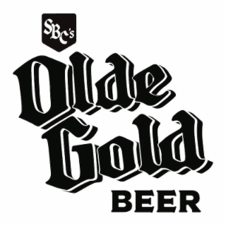 SBC'S OLDE GOLD BEER