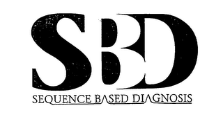 SBD SEQUENCE BASED DIAGNOSIS logo