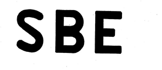 SBE logo