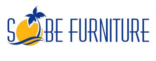 SBE FURNITURE logo