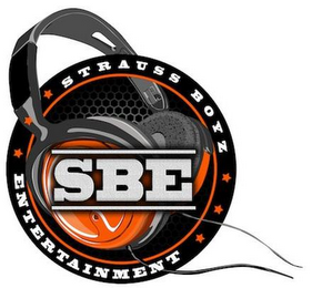 SBE STRAUSS BOYZ ENTERTAINMENT logo