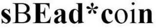 SBEAD*COIN logo