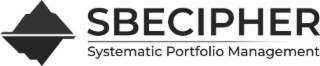 SBECIPHER SYSTEMATIC PORTFOLIO MANAGEMENT logo