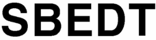 SBEDT logo