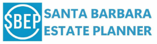 SBEP SANTA BARBARA ESTATE PLANNER logo